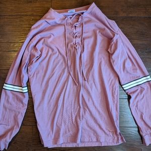 Victoria's secret Pink long sleeve shirt